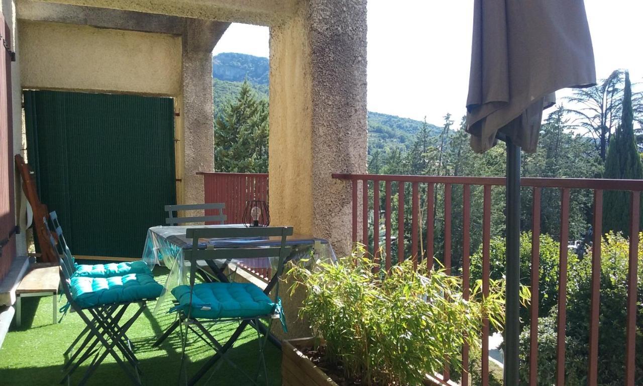 Appartement Climatise Avec Terrasse Au Coeur De Nyons Dış mekan fotoğraf
